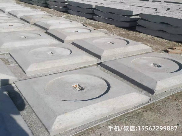 巴音郭楞1400×1400混凝土电杆底盘